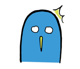 cocky birds sticker #4962833