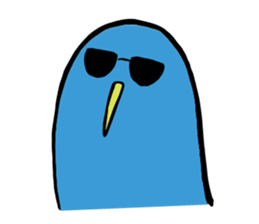 cocky birds sticker #4962835