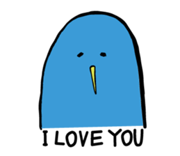 cocky birds sticker #4962837