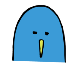 cocky birds sticker #4962843