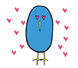 cocky birds sticker #4962844