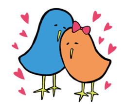 cocky birds sticker #4962845