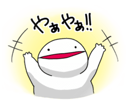 Japanese giant saramander and Axolotl sticker #4962967