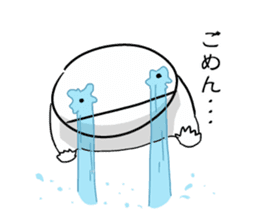 Japanese giant saramander and Axolotl sticker #4962973