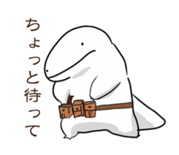 Japanese giant saramander and Axolotl sticker #4962976