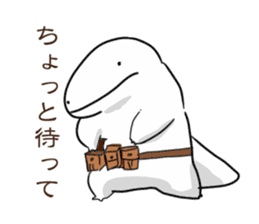 Japanese giant saramander and Axolotl sticker #4962976