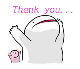 Japanese giant saramander and Axolotl sticker #4962983