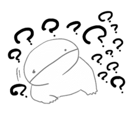 Japanese giant saramander and Axolotl sticker #4962986