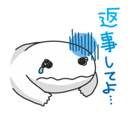 Japanese giant saramander and Axolotl sticker #4962992