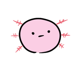 Japanese giant saramander and Axolotl sticker #4962996