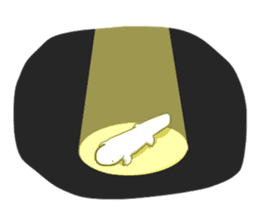 Japanese giant saramander and Axolotl sticker #4962999