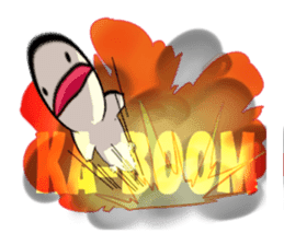 Japanese giant saramander and Axolotl sticker #4963003