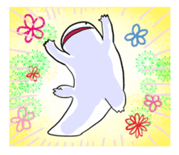 Japanese giant saramander and Axolotl sticker #4963004