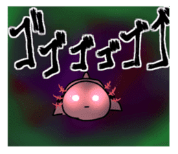 Japanese giant saramander and Axolotl sticker #4963005