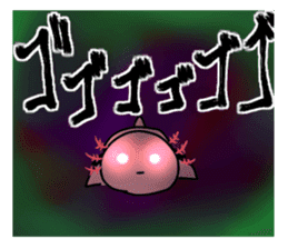Japanese giant saramander and Axolotl sticker #4963005