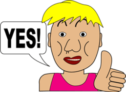 COSPLAY TAROU sticker #4963124