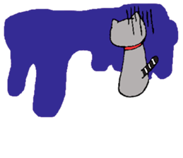 I'm Kin. sticker #4963402