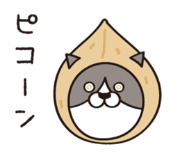 Walnut CAT! sticker #4963415