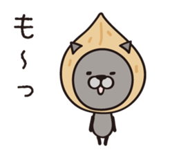 Walnut CAT! sticker #4963420