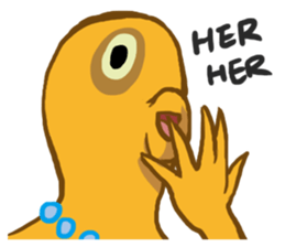 Cutie Pudding sticker #4963527