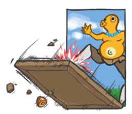 Cutie Pudding sticker #4963539