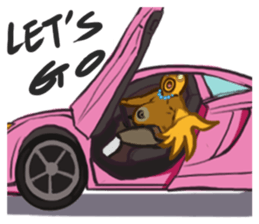 Cutie Pudding sticker #4963542