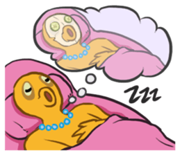 Cutie Pudding sticker #4963545