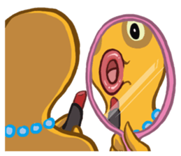 Cutie Pudding sticker #4963546