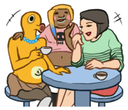 Cutie Pudding sticker #4963547