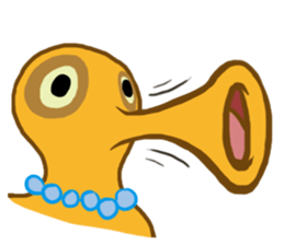 Cutie Pudding sticker #4963549