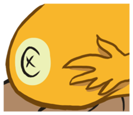 Cutie Pudding sticker #4963551