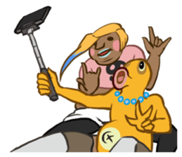 Cutie Pudding sticker #4963553