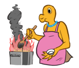 Cutie Pudding sticker #4963558