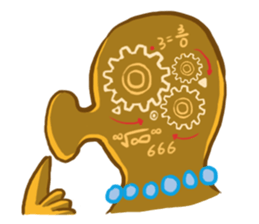 Cutie Pudding sticker #4963559