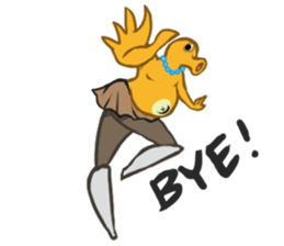 Cutie Pudding sticker #4963565