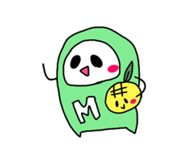 domi-no sticker #4963618