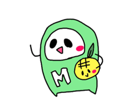 domi-no sticker #4963618