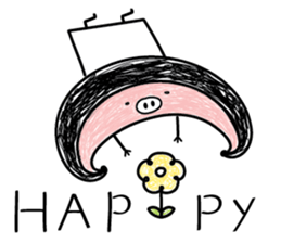 Crazy Mushroom - English version sticker #4963648