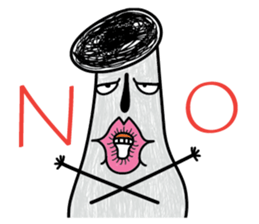 Crazy Mushroom - English version sticker #4963652