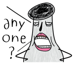 Crazy Mushroom - English version sticker #4963674