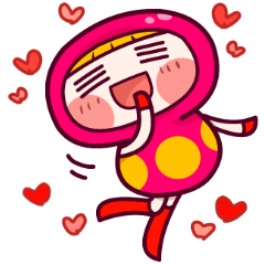 Daily life of Dharma doll