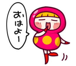 Daily life of Dharma doll sticker #4963926