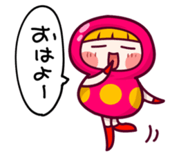 Daily life of Dharma doll sticker #4963926