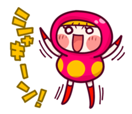 Daily life of Dharma doll sticker #4963928