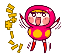 Daily life of Dharma doll sticker #4963928