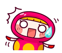 Daily life of Dharma doll sticker #4963929