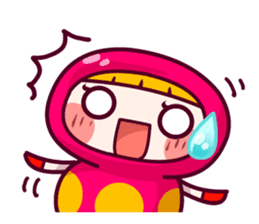 Daily life of Dharma doll sticker #4963929