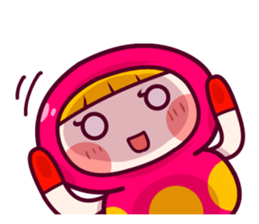 Daily life of Dharma doll sticker #4963930