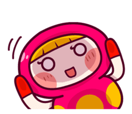 Daily life of Dharma doll sticker #4963930