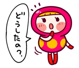 Daily life of Dharma doll sticker #4963931